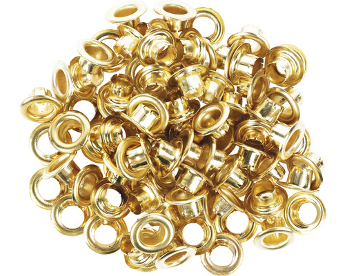 Capse universale Ø6 mm, pachet 100 bucăți Capse universale Ø6 mm, pachet 100 bucăți