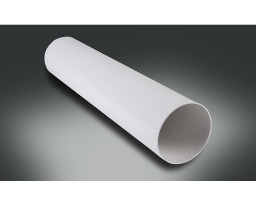 Țeavă rotundă din plastic Rotheigner Ø 100 mm 1 m alb Tub din plastic