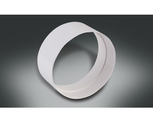 Conector exterior țeavă rotundă din plastic Rotheigner Ø 100 mm alb Conector exterior țeavă rotundă din plastic Rotheigner Ø 100 mm alb