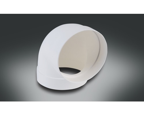 Cot tubulatură din plastic Rotheigner Ø 100 mm 90° alb Cot tubulatură din plastic Rotheigner Ø 100 mm 90° alb