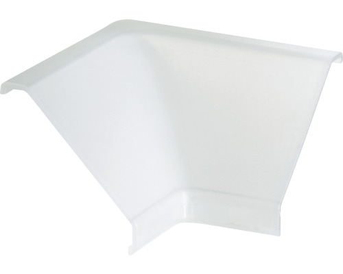 Colțare interioare Paulmann Delta pentru profile aluminiu, pachet 2 bucăți Cădiță de duș de colț din plastic