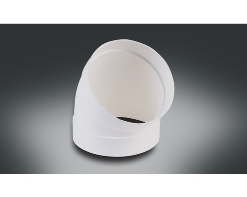 Cot tubulatură din plastic Rotheigner Ø 100 mm 45° alb Cot tubulatură din plastic Rotheigner Ø 100 mm 45° alb