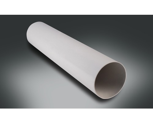 Țeavă rotundă din plastic Rotheigner Ø 125 mm 500 mm alb