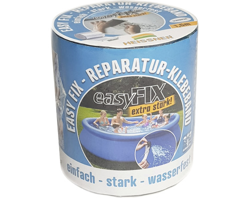 Bandă adezivă Easy Fix reparare piscină 150 cm Heissner Easy Fix rolă bandă adezivă de reparații, 1,5 metri
