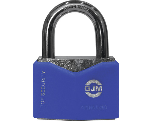 Lacăt albastru pentru exterior