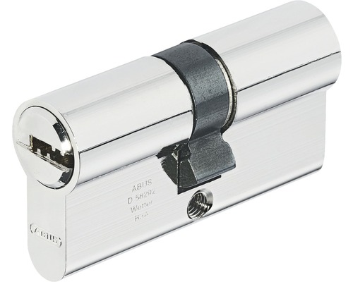 Cilindru de siguranță dublu Abus D45N 40/50 mm, 5 chei, protecție anti-găurire