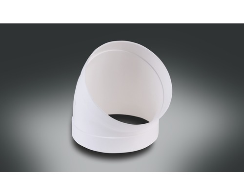 Cot tubulatură din plastic Rotheigner Ø 125 mm 45° alb Cot tubulatură din plastic Rotheigner Ø 125 mm 45° alb