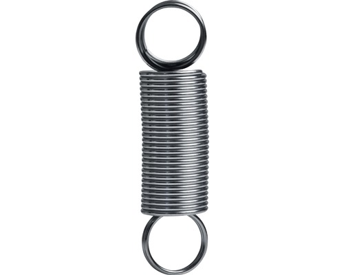 Arcuri de extensie Dresselhaus 11x40,4x1 mm oțel zincat Arc de tracțiune metalic cu urechi