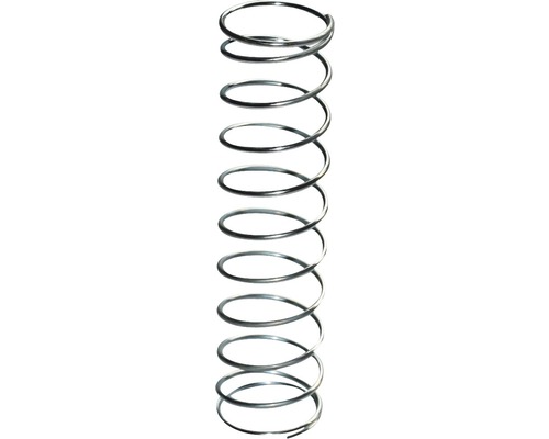 Arcuri de compresie Dresselhaus 7,3x30,5x1 mm oțel zincat, 1 buc. Arc de tracțiune metalic
