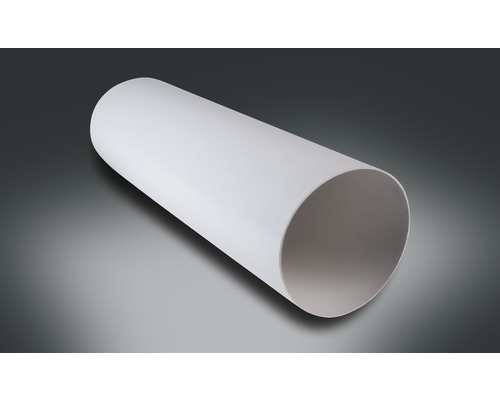 Țeavă rotundă din plastic Rotheigner Ø 150 mm 1 m alb Țeavă din plastic
