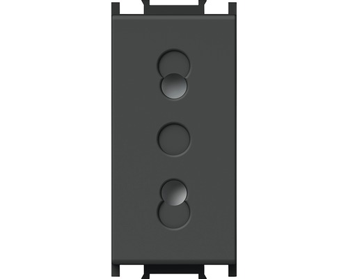 Inserție triplă pentru întrerupător rulou pentru instalație casnică