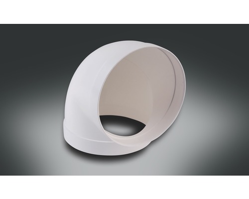 Cot țeavă rotundă din plastic Rotheigner Ø 150 mm 90° alb Cot țeavă rotundă din plastic Rotheigner Ø 150 mm 90° alb