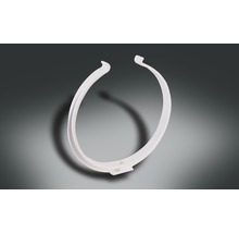 Inel de fixare din plastic pentru instalații sanitare