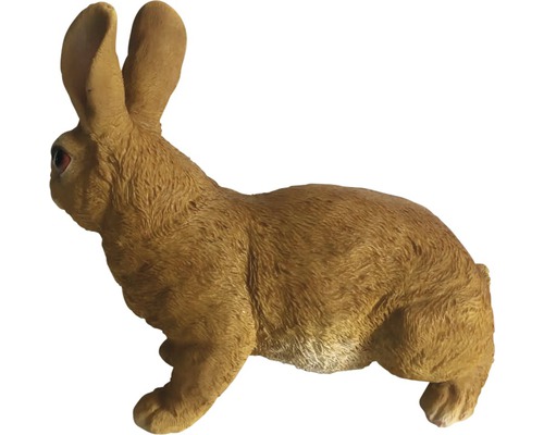 Iepure decorativ de grădină din plastic