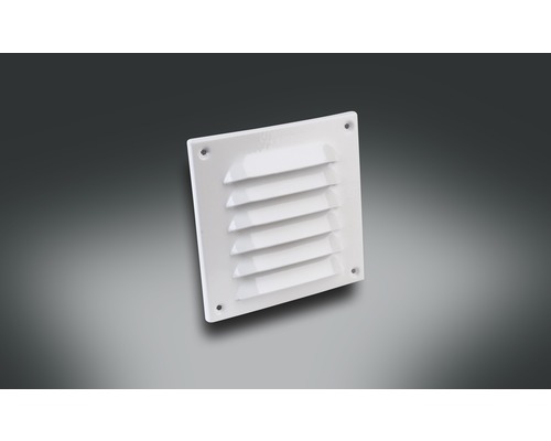Grilaj ventilație din aluminiu Rotheigner 150x150 mm alb Grilaj ventilație din aluminiu Rotheigner 150x150 mm alb