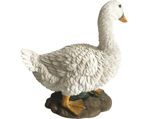 Figurină decorativă de gâscă pentru grădină