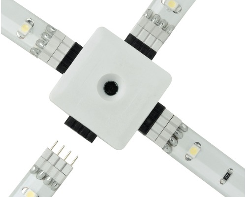 Conector bandă LED pentru conectarea benzilor LED