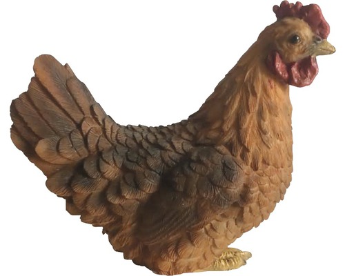 Figurină decorativă de găină pentru grădină
