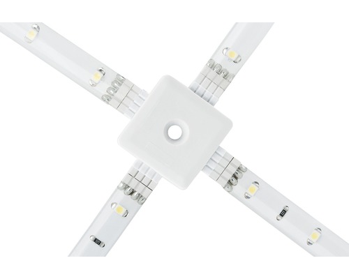 Conector bandă LED pentru patru benzi LED