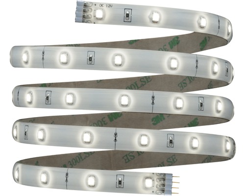 Bandă LED cu bandă adezivă pentru fixare