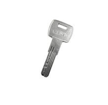 Cilindru de siguranță cu buton Abus KD45N 30/B30 mm, 5 chei, protecție anti-găurire-thumb-1