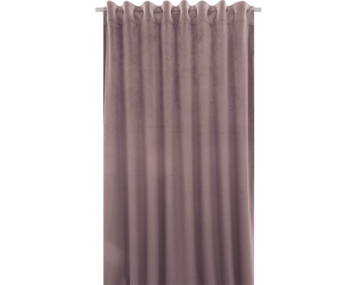 Draperie cu rejansă Velvet roz 140x280 cm Draperie cu rejansă Velvet roz 140x280 cm