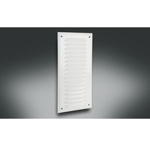 Grilaj ventilație din aluminiu Rotheigner 150x300 mm alb-thumb-0