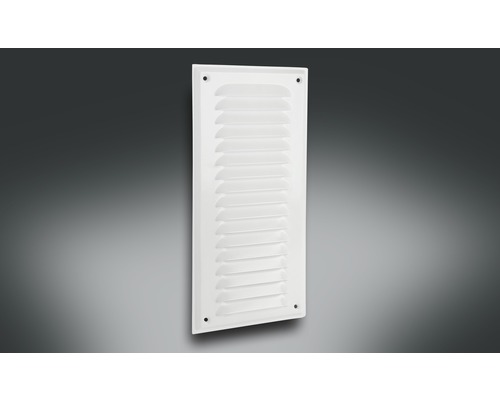 Grilaj ventilație din aluminiu Rotheigner 150x300 mm alb