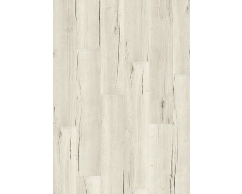 Pardoseală laminată deschisă la culoare cu aspect de lemn