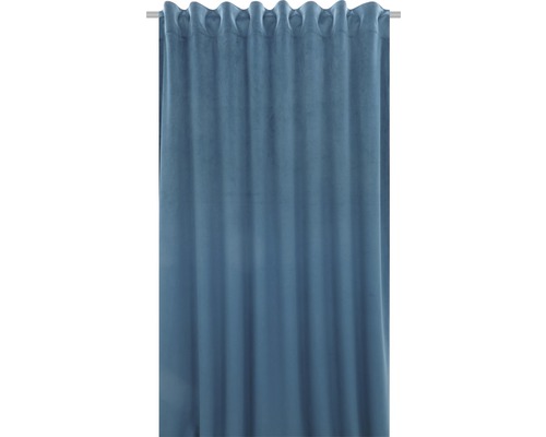 Draperie cu rejansă Velvet albastru 140x280 cm Draperie cu rejansă Velvet albastru 140x280 cm