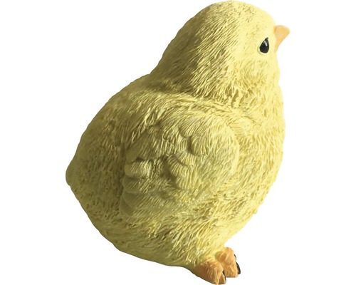 Pui galben ca decoratiune de gradina