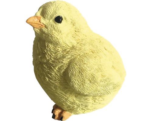 Pui galben ca decor pentru Paște