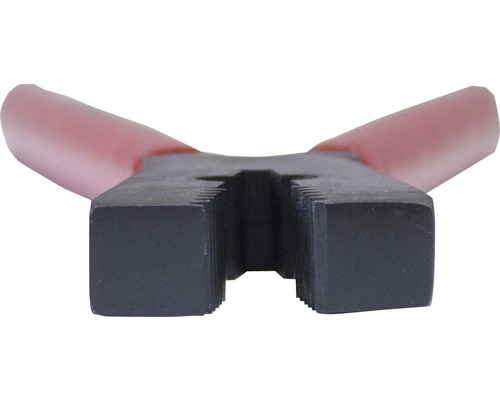 Vedere de sus a unui clește de tăiat