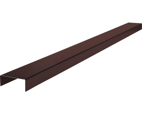 Profil universal de închidere/acoperire pereți, uși, margini U PRECIT 0,6x50x2000 mm maro Profil universal de închidere/acoperire pereți, uși, margini U PRECIT 0,6x50x2000 mm maro