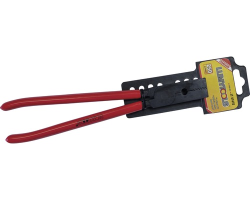 Clește combinat Ummtools, 250 milimetri, cu mâner roșu