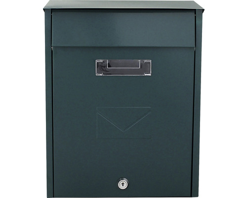 Cutie poștală Rottner Tivoli 260x335x120 mm, verde