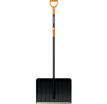 Lopată de zăpadă cu mâner și inserție metalică