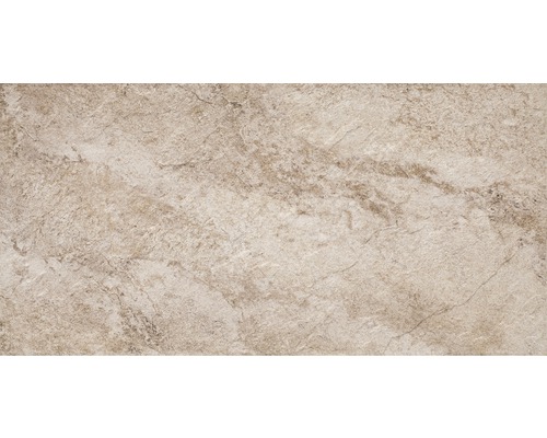 Gresie exterior porțelanată glazurată Himalaya Cream 29,7x59,8cm