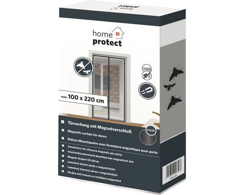 Ambalaj cortină magnetică pentru uși cu o dimensiune maximă de 100 pe 220 centimetri