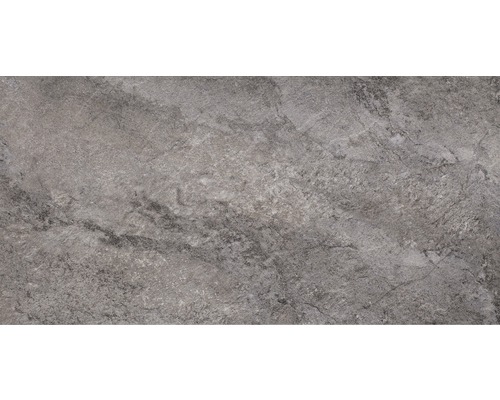 Gresie exterior porțelanată glazurată Himalaya Grey 29,7x59,8cm