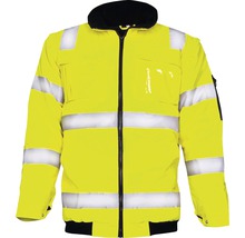 Jachetă de semnalizare Ardon Howard Reflex din poliester galben reflectorizant, mărime S-thumb-0