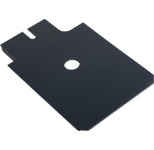 Placă accesoriu acvariu cu decupaje și orificiu