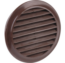 Grilaj rotund din plastic, rezistent la intemperii, cu lamele