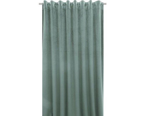 Draperie cu rejansă Velvet verde mentă 140x280 cm Draperie cu rejansă Velvet verde mentă 140x280 cm