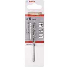Burghiu pentru lemn Bosch cu diametrul de 5 mm