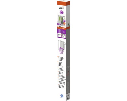 Home Protect Plasă de insecte cu ramă și fixare magnetică ambalaj