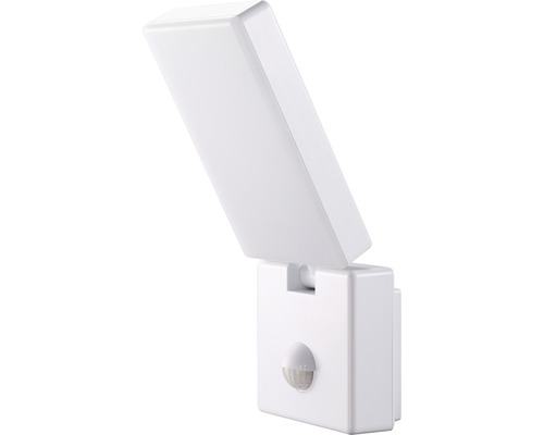 Proiector LED exterior Faro B 15W 1100 lumeni IP65, senzor de mișcare, lumină neutră Lumină de exterior albă cu senzor de mișcare