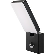 Proiector LED exterior Faro C 15W 1100 lumeni IP65, senzor de mișcare, lumină neutră