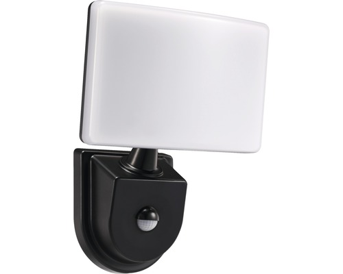 Proiector LED exterior Marbella 15W 1300 lumeni IP65, senzor de mișcare, lumină neutră Reflector de exterior cu senzor de mișcare