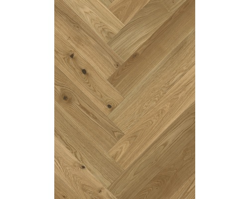 Parchet din lemn în model herringbone